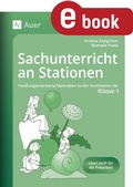 Cover: Sachunterricht an Stationen 1 - Auer Verlag