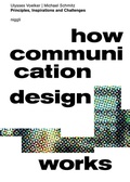 Cover: How Communication Design Works - niggli Verlag