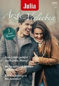 Cover: Julia &Auml;rzte zum Verlieben Band 188 - CORA Verlag