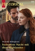 Cover: Verbotene Nacht mit dem Highlander - CORA Verlag