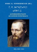 Cover: F. M. Dostojewskis Werke II - Books on Demand