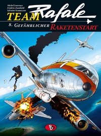 Enlarge image Cover: Gefährlicher Raketenstart - Bunte Dimensionen