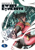 Cover: Sweet Konkrete - Bunte Dimensionen