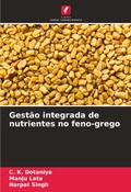 Cover: Gest&atilde;o integrada de nutrientes no feno-grego - Edi&ccedil;&otilde;es Nosso Conhecimento
