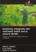 Cover: Gestione integrata dei nutrienti nella zucca amara ibrida - Edizioni Sapienza