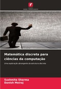 Cover: Matem&aacute;tica discreta para ci&ecirc;ncias da computa&ccedil;&atilde;o - Edi&ccedil;&otilde;es Nosso Conhecimento