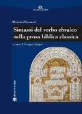 Cover: Sintassi del Verbo Ebraico Nella Prosa Biblica Classica - Edizioni Terra Santa