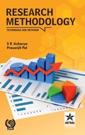 Cover: Research Methodology: Techniques and Methods (Edition1st) - Astral International Pvt Ltd