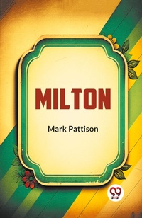 Enlarge image Cover: Milton - Double 9 Books LLP