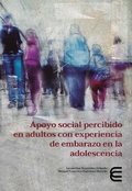 Bild: Apoyo social percibido en adultos con experiencia de embarazo en la adolescencia - Fondo Editorial - Ediciones Universidad Cooperativa de Colombia