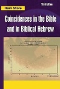 Cover: Coincidences in the Bible and in Biblical Hebrew - Israeli Center for Libraries (ICL)