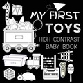 Cover: High Contrast Baby Book - Toys - Big 6 Publishing
