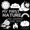 Cover: High Contrast Baby Book - Nature - Big 6 Publishing