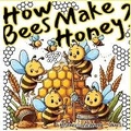 Cover: How Bees Make Honey? - Big 6 Publishing