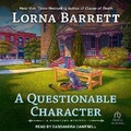 Cover: A Questionable Character - Tantor Audio