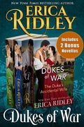 Cover: The Dukes of War (Books 5-9) Box Set - Erica Ridley