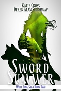 Cover: Sword Summer (Wolf Song Saga, #2) - Derek Alan Siddoway