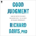 Cover: Good Judgment - HarperCollins