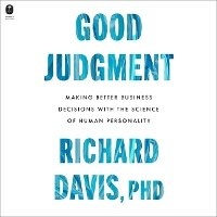 Enlarge image Cover: Good Judgment - HarperCollins