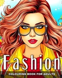 Abbildung von: Fashion Colouring Book for Adults - Blurb