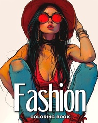 Abbildung von: Fashion Coloring Book - Blurb