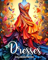 Abbildung von: Dresses Coloring Book - Blurb