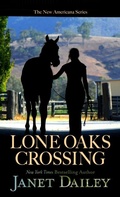 Cover: Lone Oaks Crossing - Thorndike Press Large Print