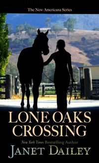 Enlarge image Cover: Lone Oaks Crossing - Thorndike Press Large Print