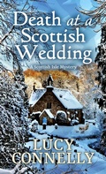 Cover: Death at a Scottish Wedding - Thorndike Press Large Print