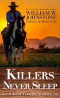 Cover: Killers Never Sleep - Thorndike Press Large Print