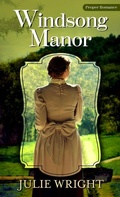 Cover: Windsong Manor - Thorndike Press Large Print