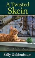 Cover: A Twisted Skein - Thorndike Press Large Print