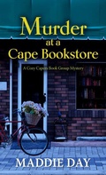 Cover: Murder at a Cape Bookstore - Thorndike Press Large Print