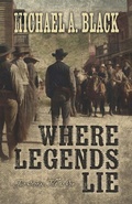 Cover: Where Legends Lie - Thorndike Press Large Print