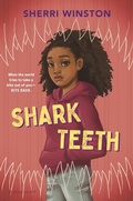 Cover: Shark Teeth - Youth Large Print