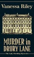 Cover: Murder in Drury Lane - Thorndike Press Large Print