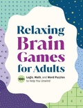 Cover: Relaxing Brain Games for Adults - Callisto Media Inc.