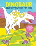 Cover: Dinosaur Color by Number for Kids - Callisto Kids
