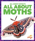 Cover: All about Moths - Pogo Books