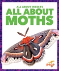 Cover: All about Moths - Pogo Books