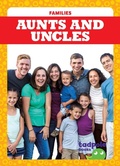 Cover: Aunts and Uncles - Tadpole Books