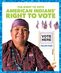 Cover: American Indians' Right to Vote - Pogo Books