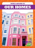 Cover: Our Homes - Tadpole Books