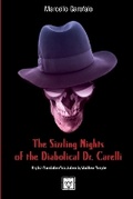 Cover: The Sizzling Nights of the Diabolical Dr. Carelli - Dark Gem Press LLC