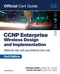 Abbildung von: CCNP Enterprise Wireless Design ENWLSD 300-425 and Implementation ENWLSI 300-430 Official Cert Guide - Cisco Press