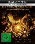 Cover: Die Tribute von Panem - The Ballad Of Songbirds And Snakes UHD BD - LEONINE Distribution GmbH