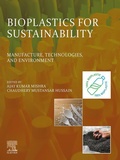 Cover: Bioplastics for Sustainability - Elsevier