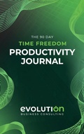 Cover: The 90 Day Time Freedom Productivity Planner - Alan Short