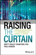 Cover: Raising the Curtain - Polity Press