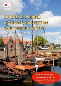 Enlarge image Cover: 50 Great Inland Cruising Routes in the Netherlands - Lulu.com